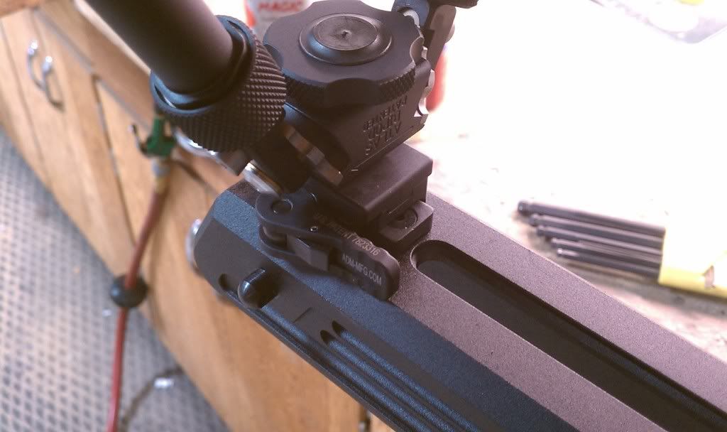 Atlas Bipod on Savage 110BA Sniper's Hide Forum
